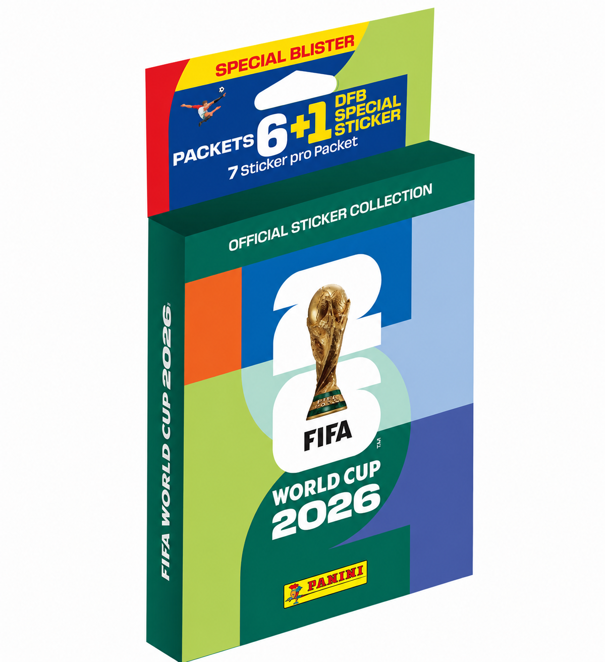 Panini FIFA World Cup 2026 Cromos - Eco Blister