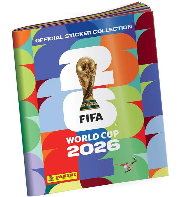 Panini FIFA World Cup 2026 – Caderneta Vazia